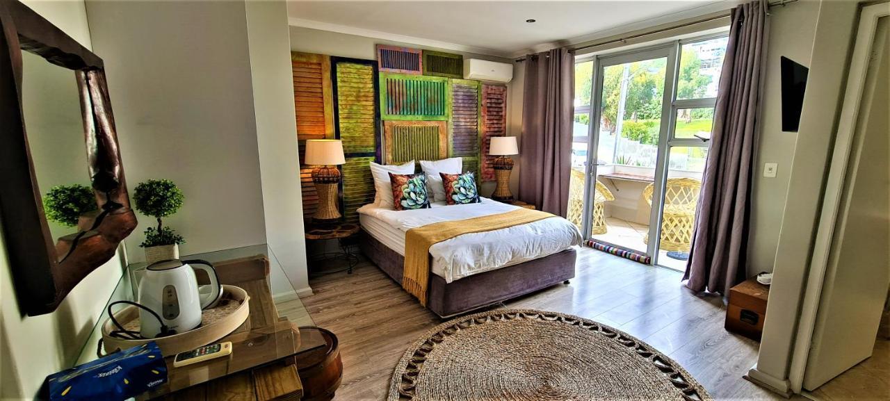 African Groove Camps Bay Kapstaden Eksteriør billede