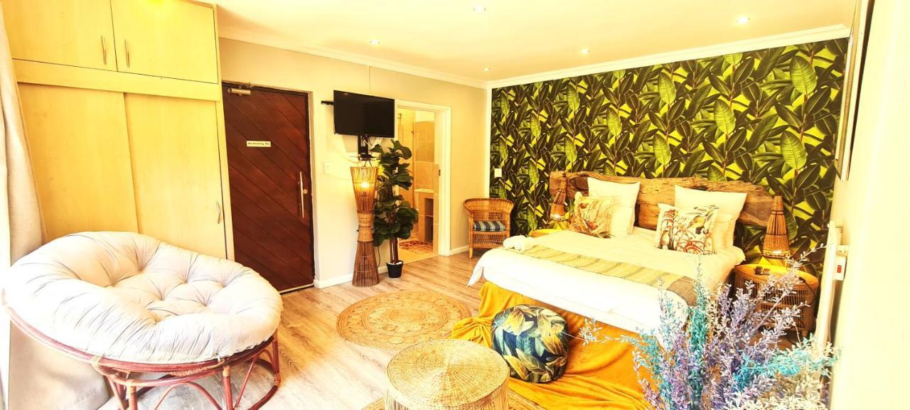 African Groove Camps Bay Kapstaden Eksteriør billede