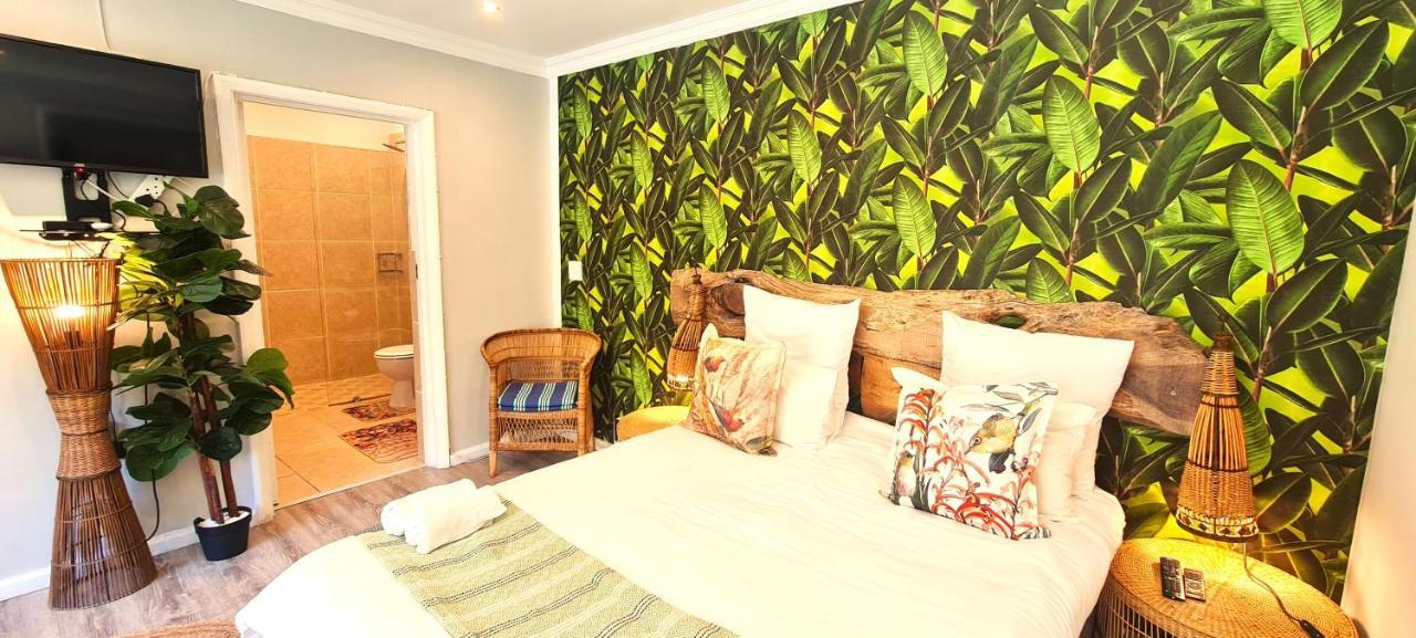 African Groove Camps Bay Kapstaden Eksteriør billede