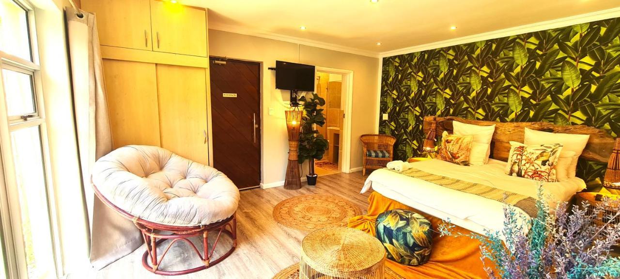 African Groove Camps Bay Kapstaden Eksteriør billede