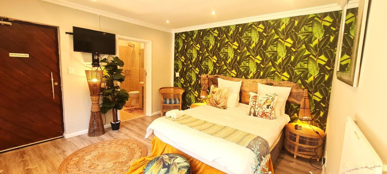 African Groove Camps Bay Kapstaden Eksteriør billede