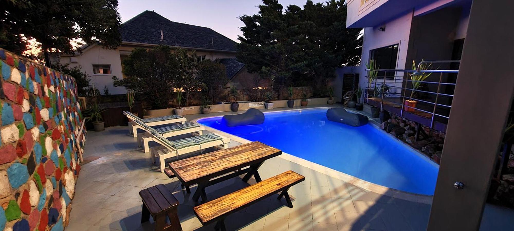 African Groove Camps Bay Kapstaden Eksteriør billede