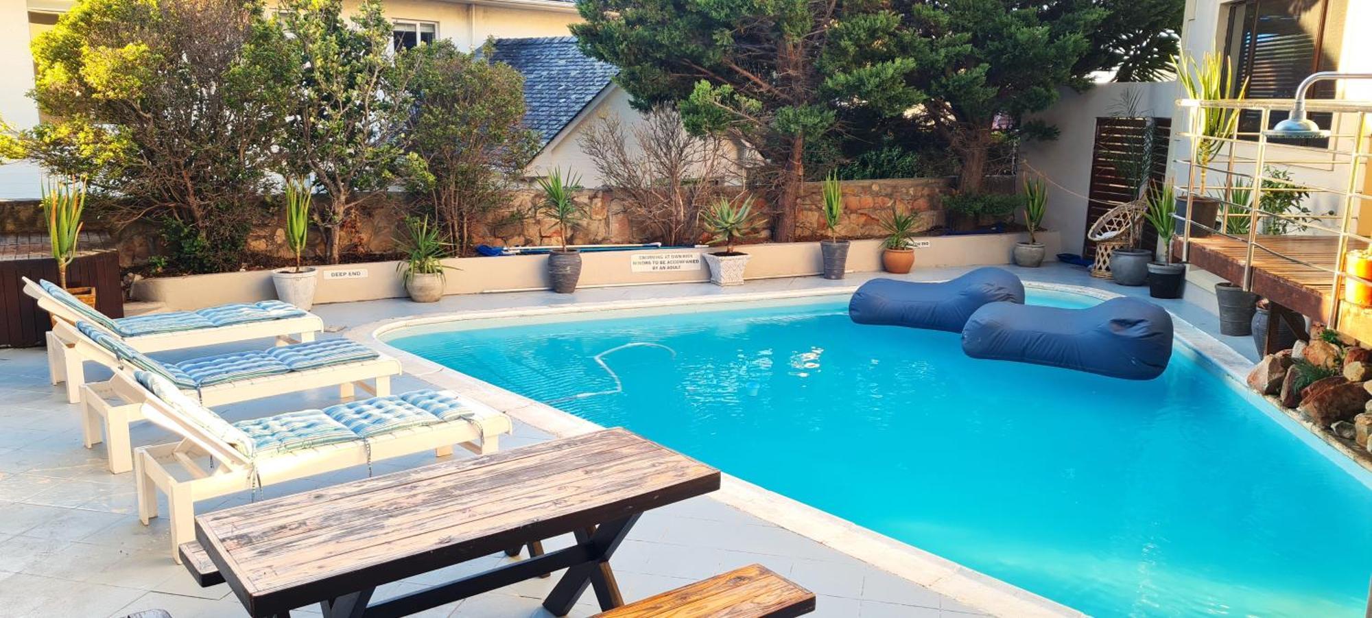 African Groove Camps Bay Kapstaden Eksteriør billede